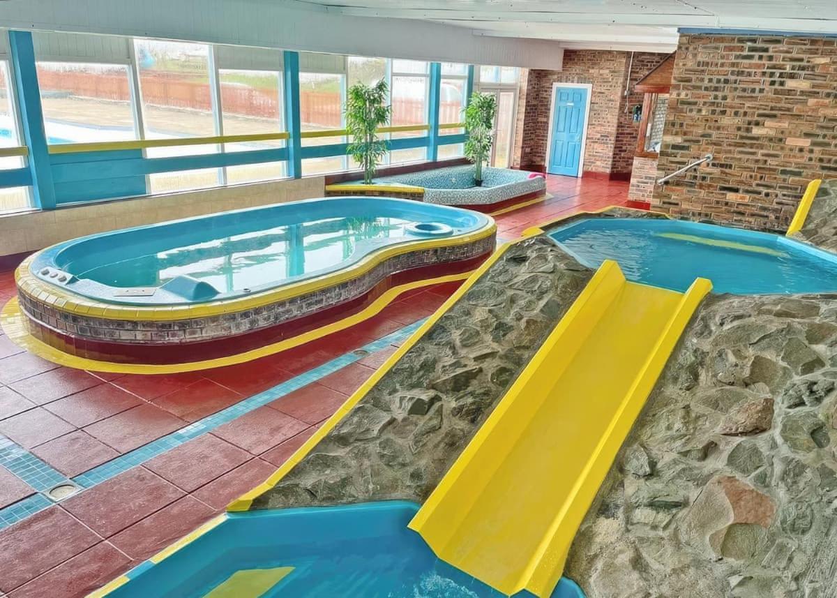 Burrowhead Holiday Village Isle of Whithorn Dış mekan fotoğraf