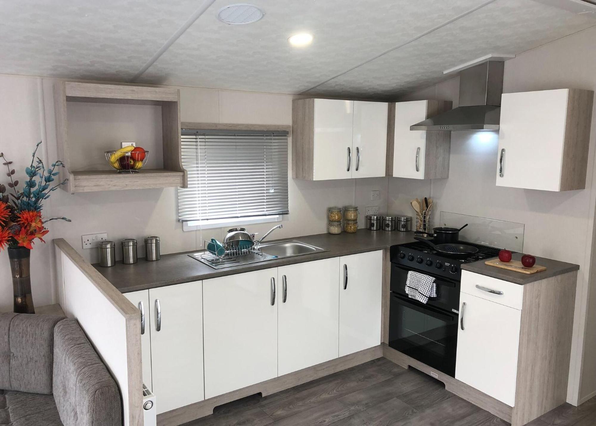 Burrowhead Holiday Village Isle of Whithorn Dış mekan fotoğraf