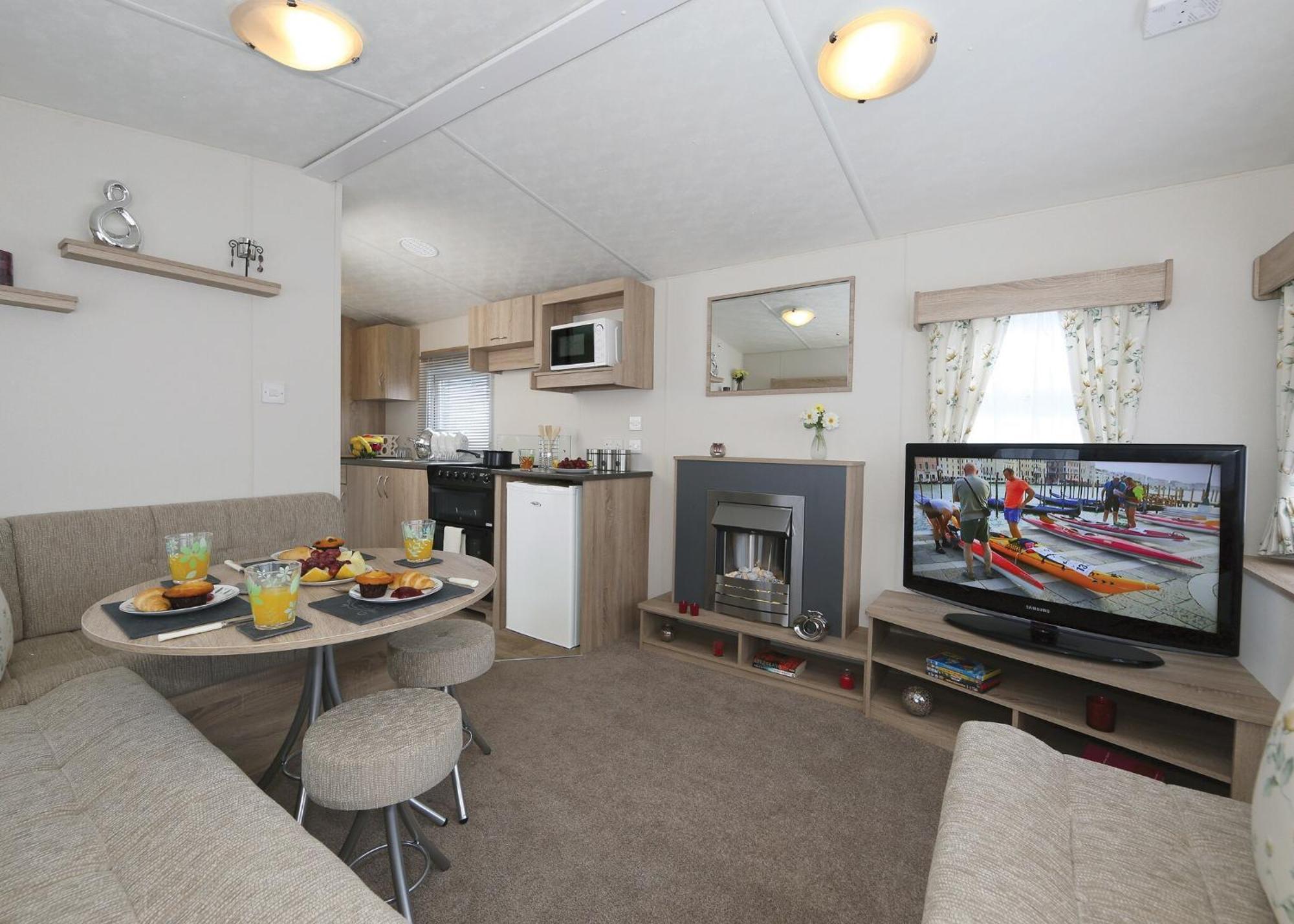 Burrowhead Holiday Village Isle of Whithorn Dış mekan fotoğraf