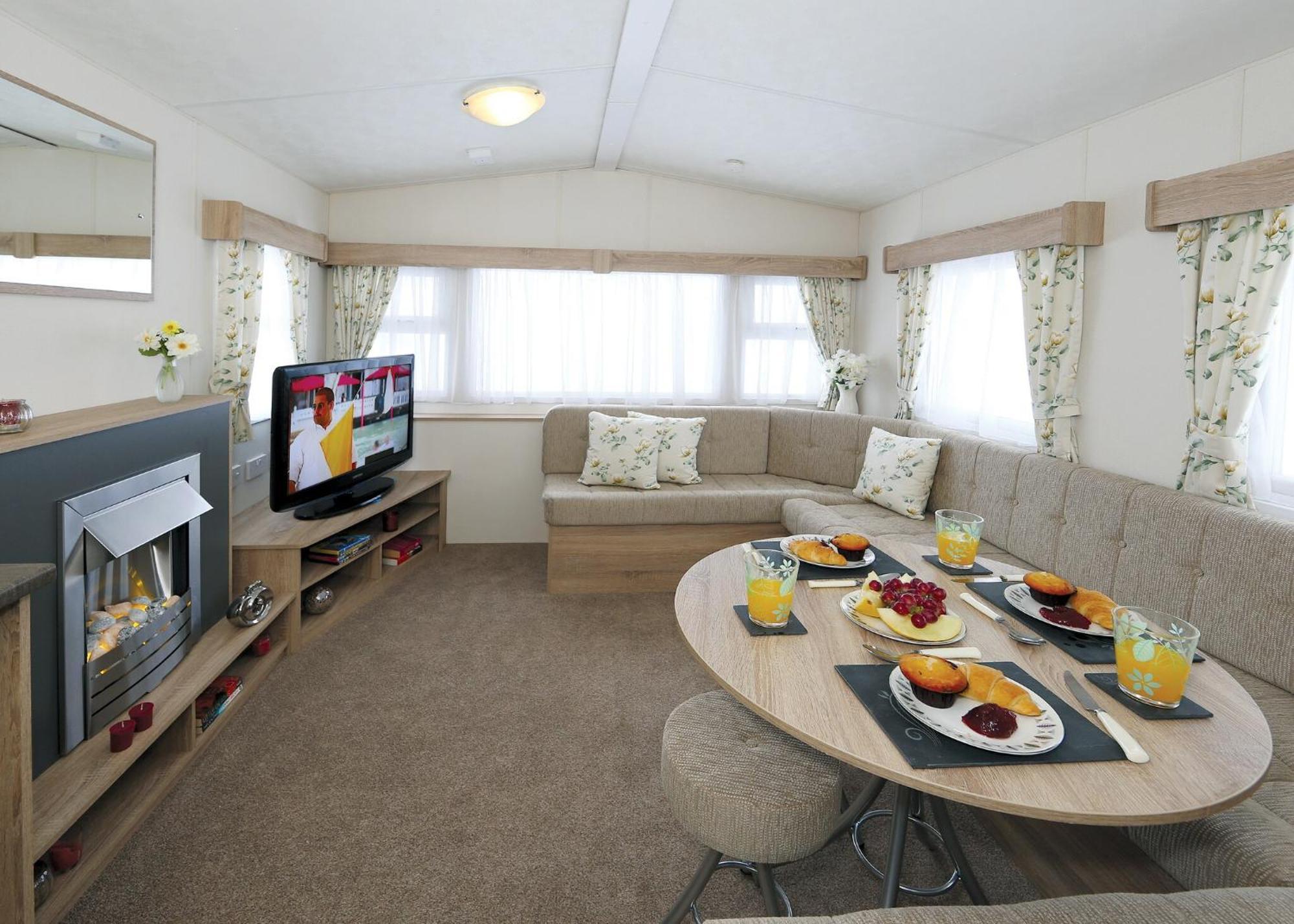 Burrowhead Holiday Village Isle of Whithorn Dış mekan fotoğraf