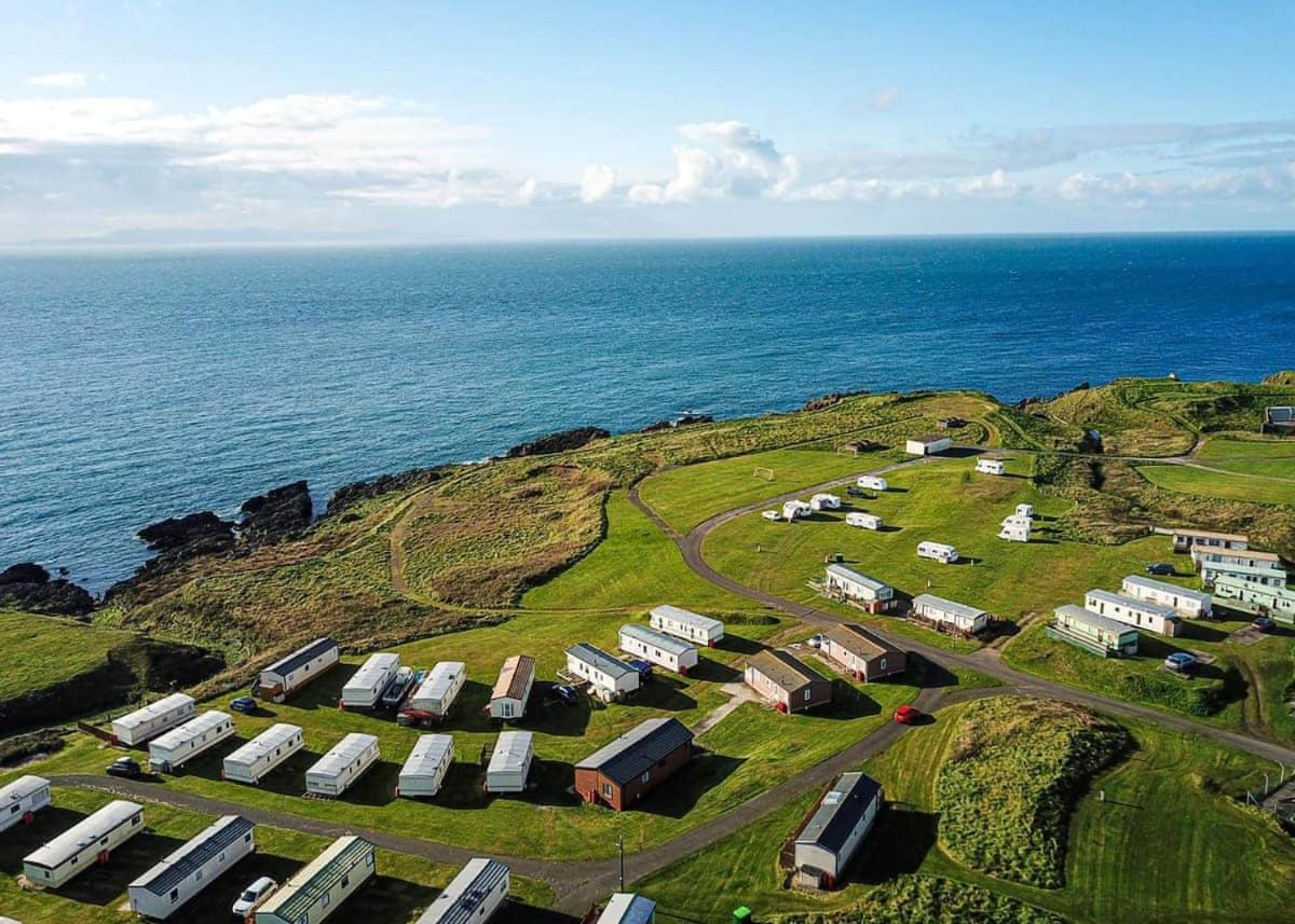 Burrowhead Holiday Village Isle of Whithorn Dış mekan fotoğraf