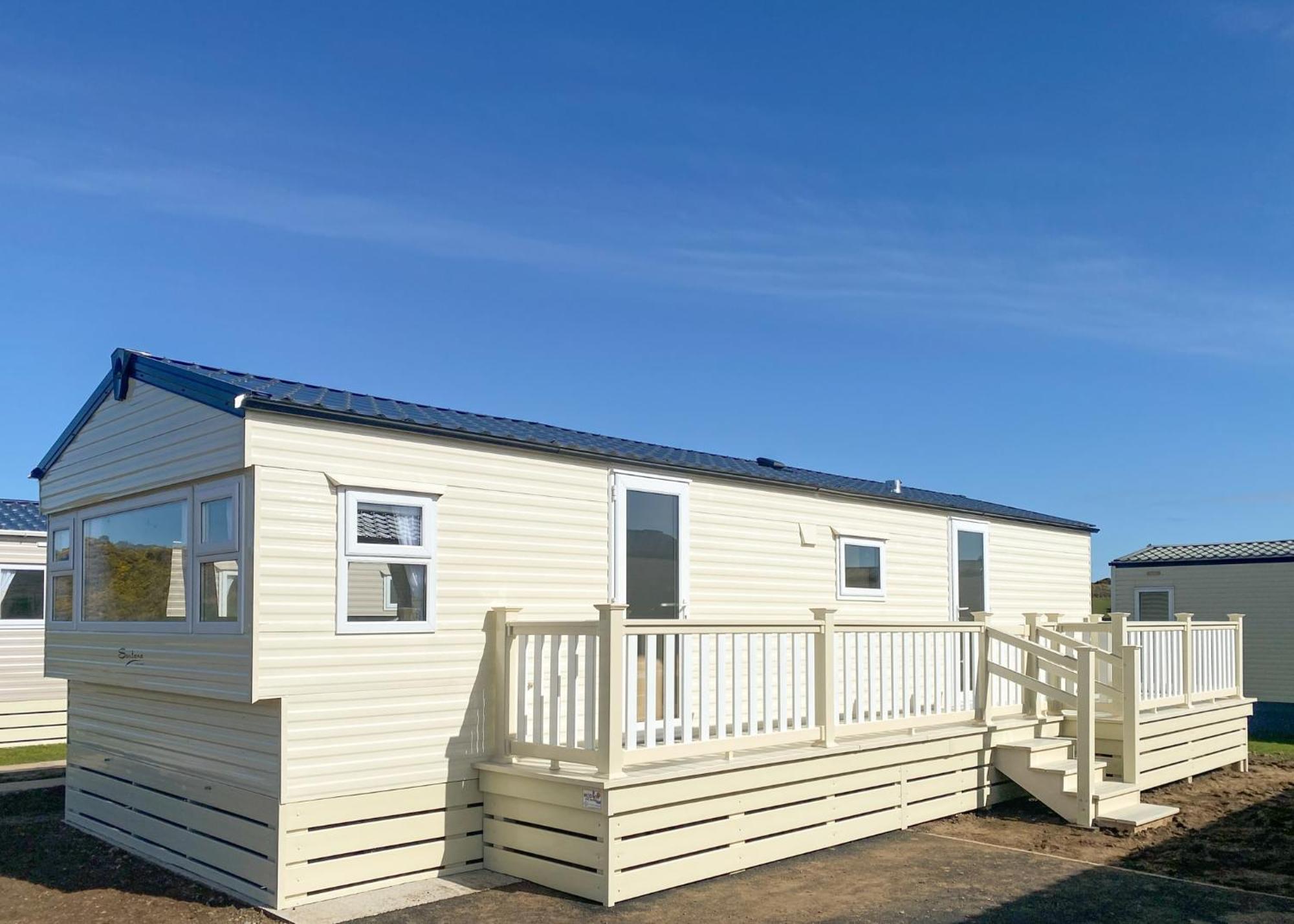 Burrowhead Holiday Village Isle of Whithorn Dış mekan fotoğraf