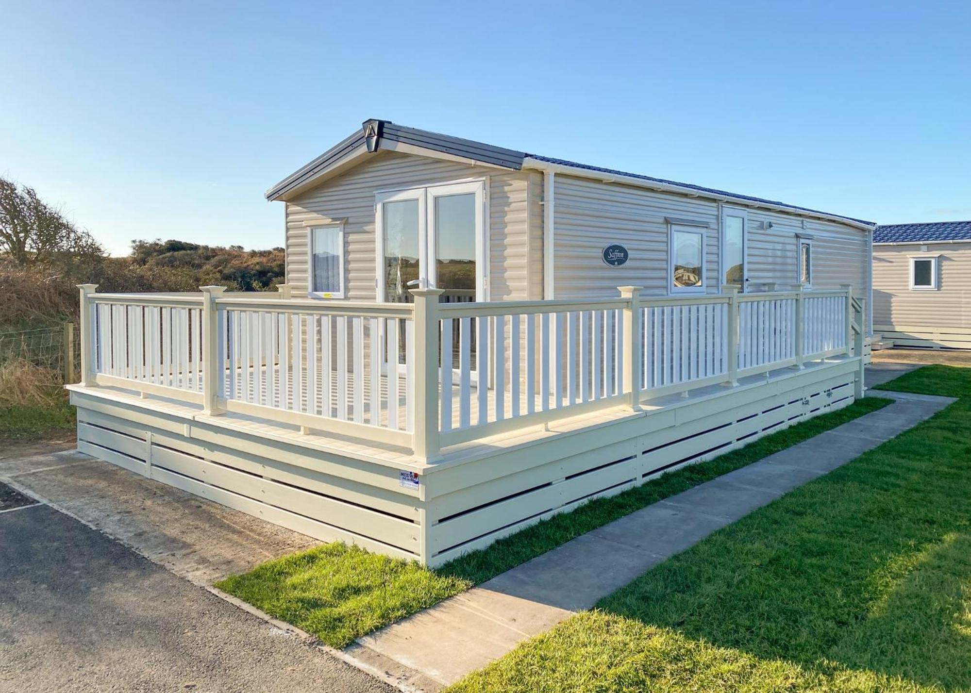 Burrowhead Holiday Village Isle of Whithorn Dış mekan fotoğraf